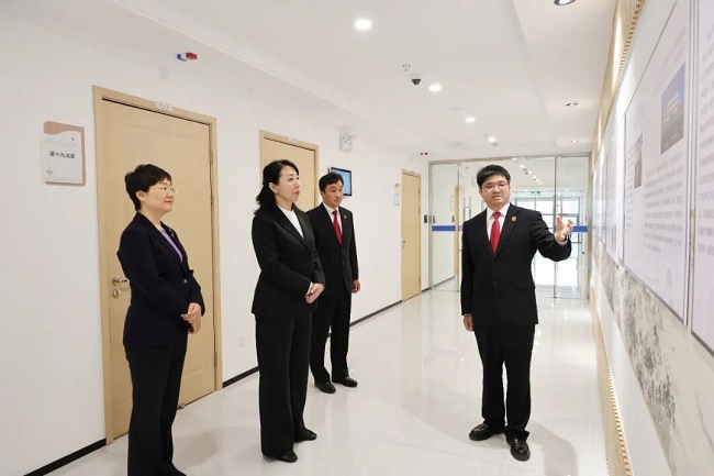 省法院党组书记、院长王红卫调研指导苏州法院工作